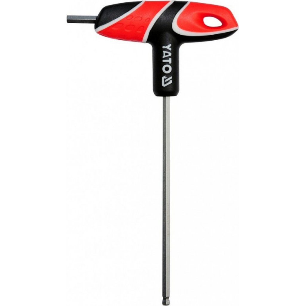 Šroubovák "T" imbus kulový 5 mm - YT-05590