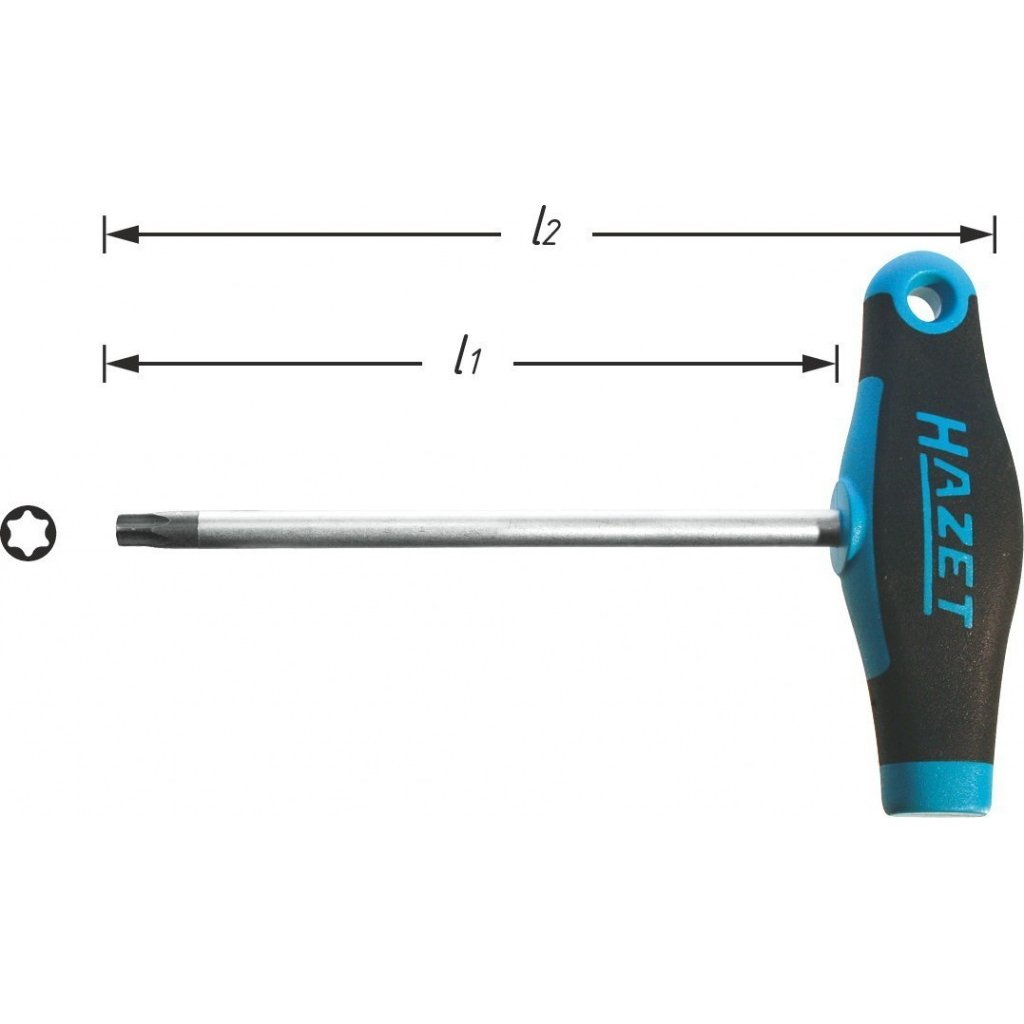 Šroubovák "T" TORX® 828-T40 - HA034413