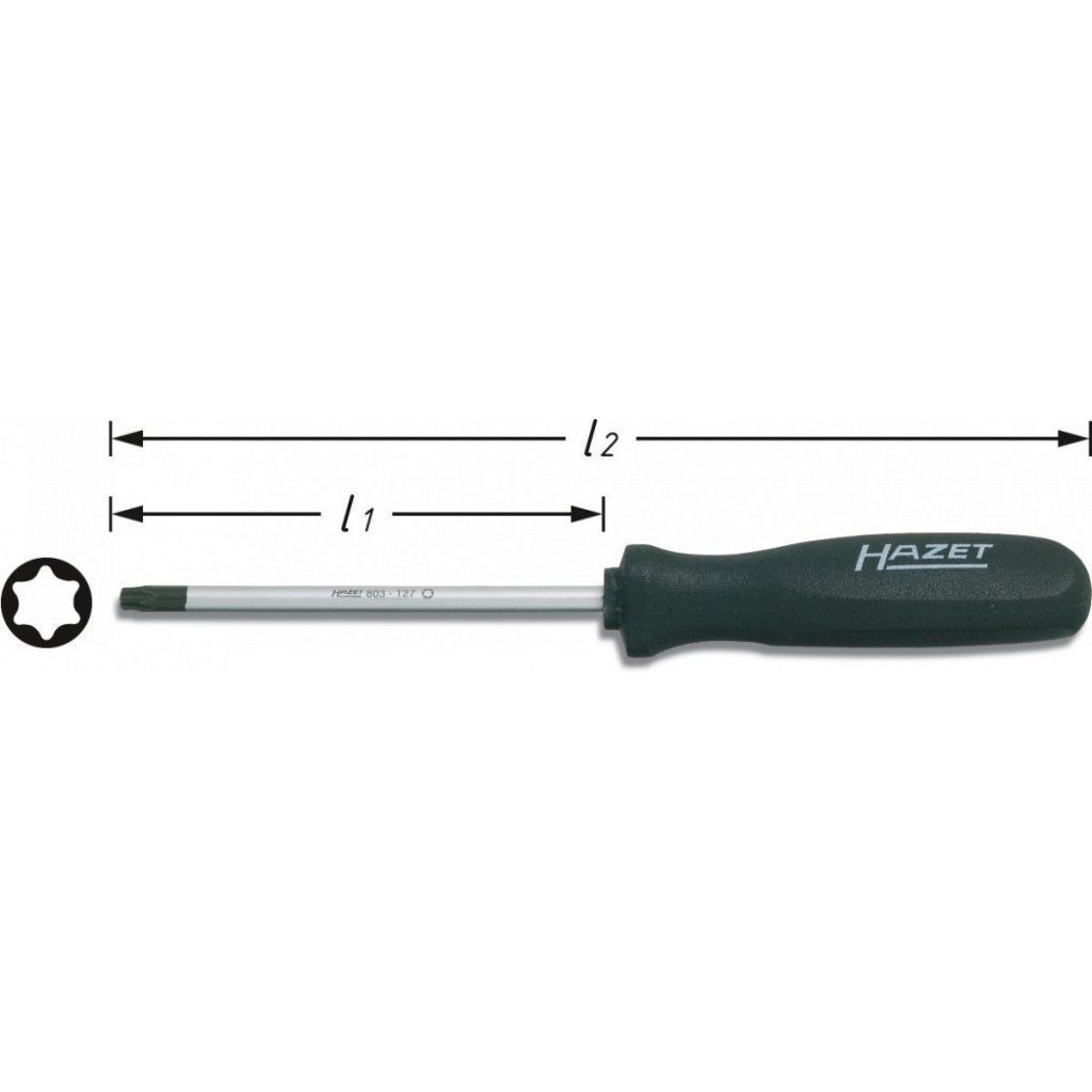 Šroubovák TORX - 803-T27 - HA077755