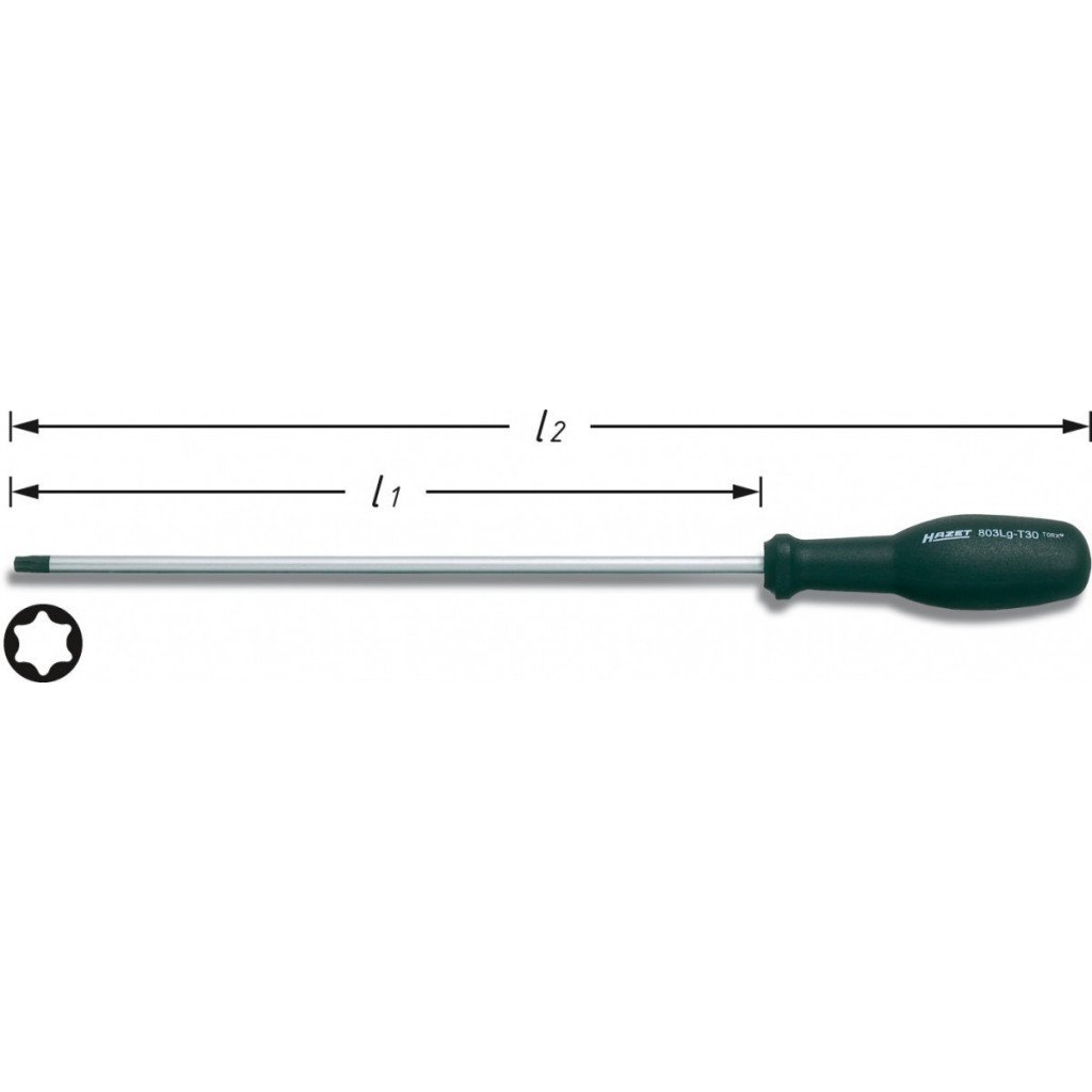 Šroubovák TORX 803LG-T20 - HA087792