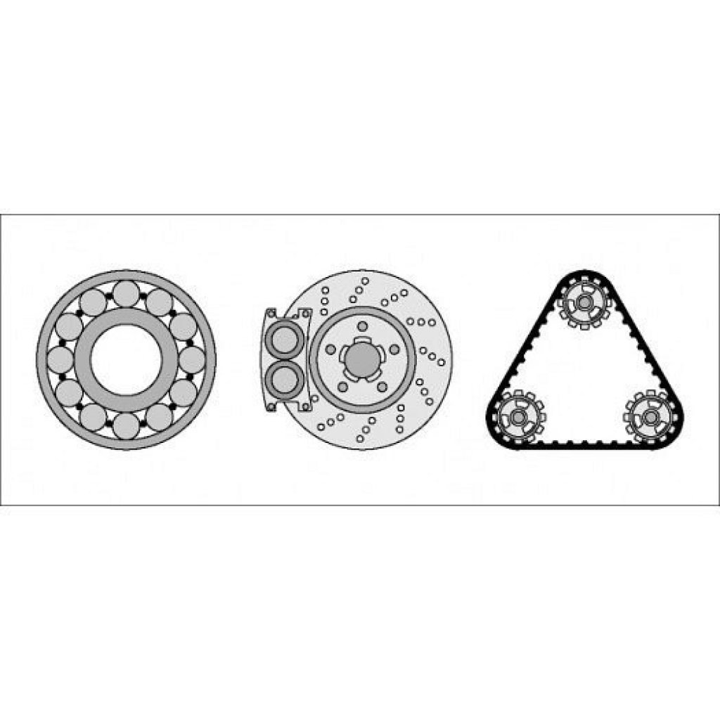 Stahovák dvouramenný 150mm x 105mm s přípravkem - YT-0641