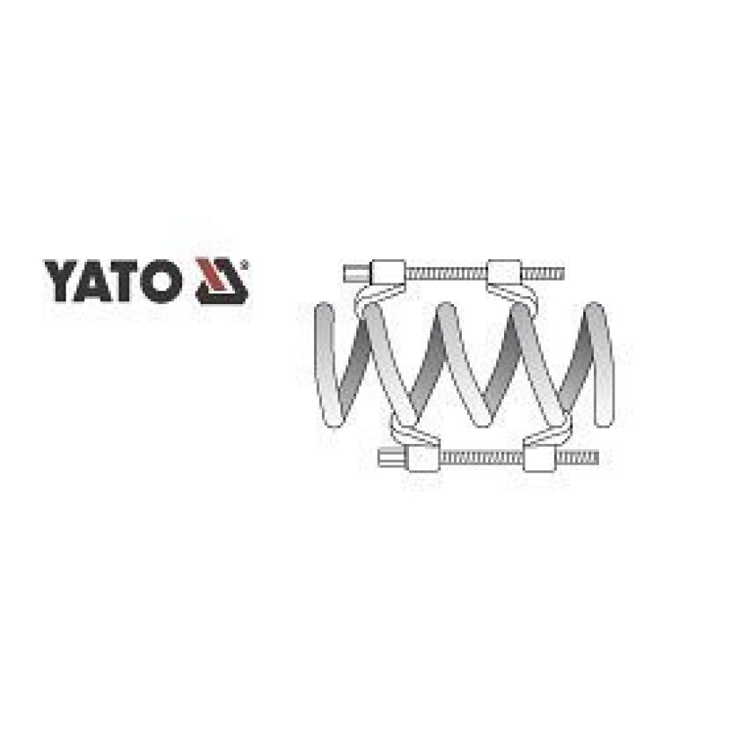 Stahovák pružin tlumičů automobilů - YT-0605