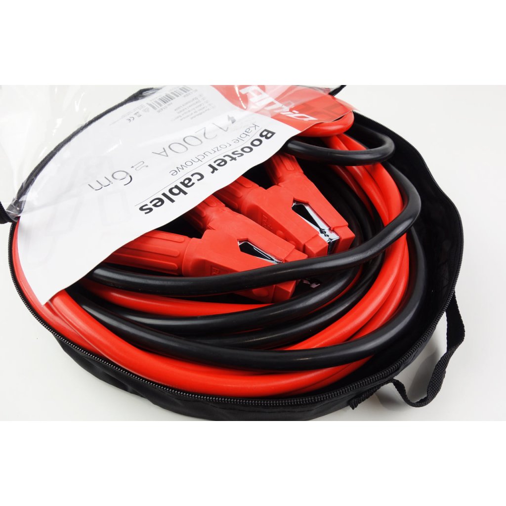 Startovací kabely 1200A - 6m, 01436