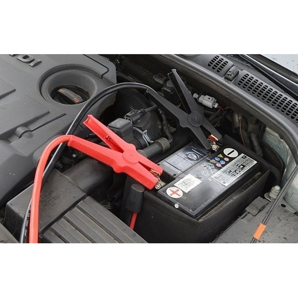 Startovací kabely 25 délka 3,5m TÜV/GS DIN72553