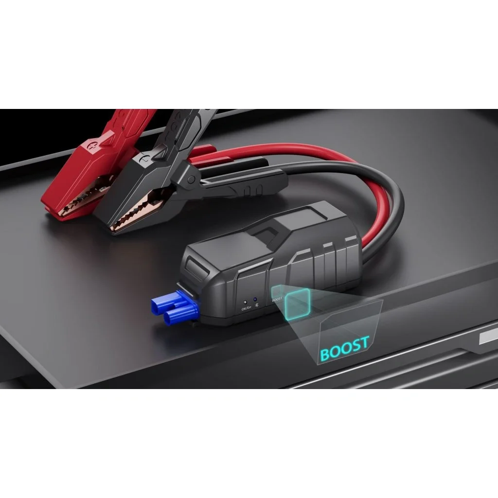 Startovací zdroj a tester baterií 2v1 TOPDON V2200Plus, 16 000 mAh
