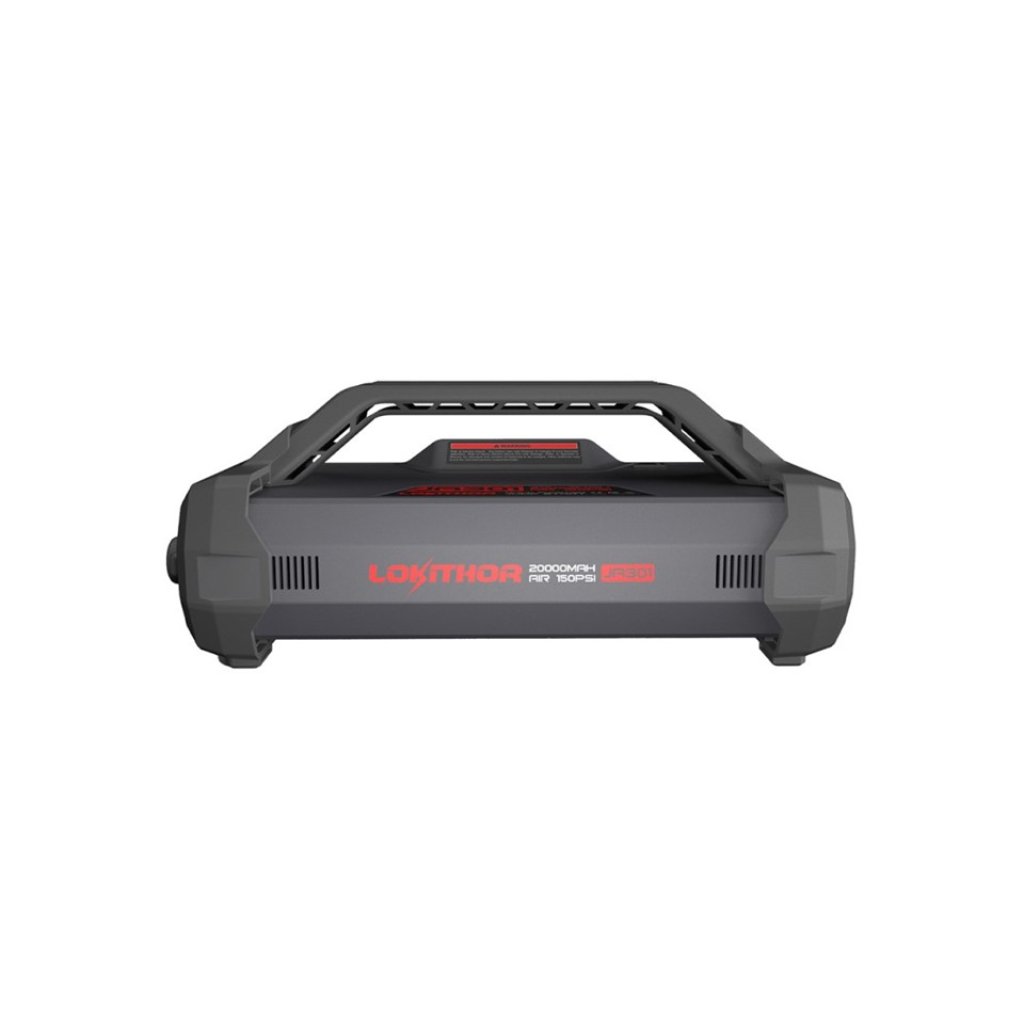 Startovací zdroj (JumpStarter) s kompresorem, 74Wh/2000A, 12V