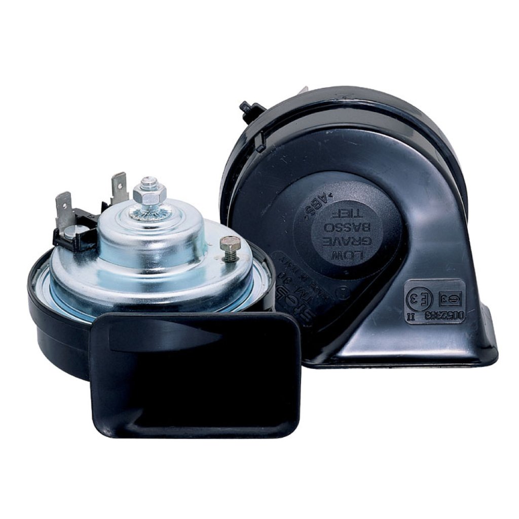 STEBEL TM80/2 šnekové klaksony 12V