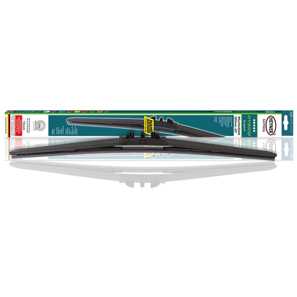 Stěrač heyner HYBRID graphit 380 mm/15", 025000 - doprodej