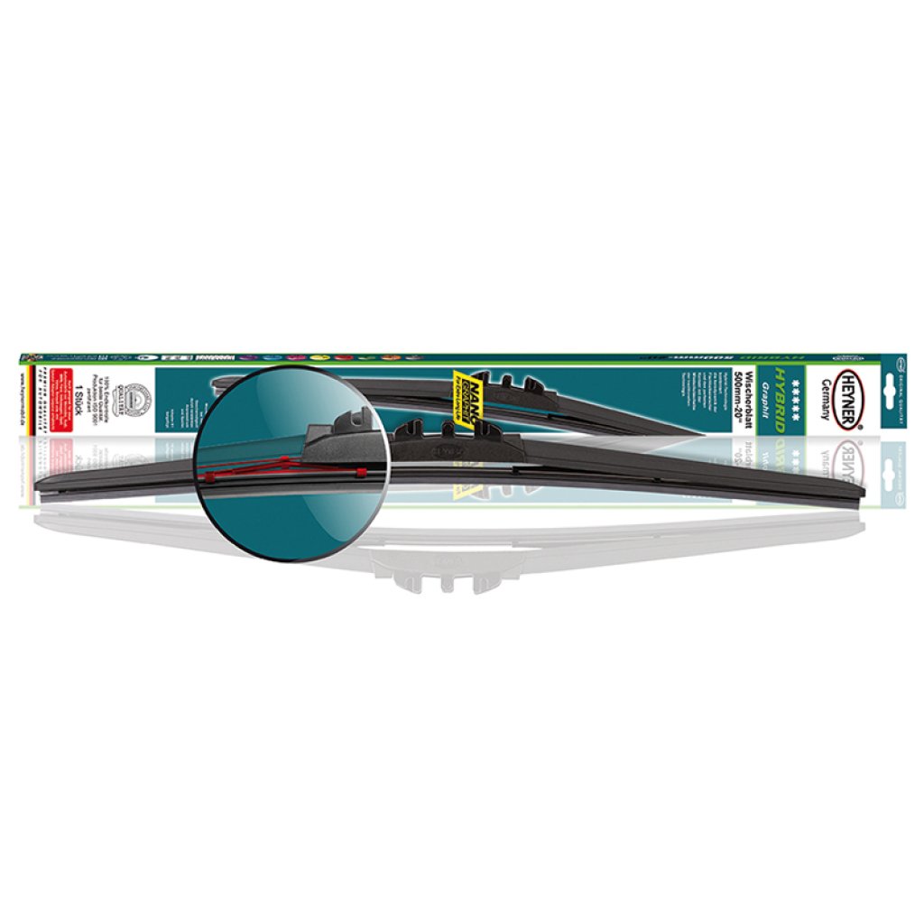 Stěrač Heyner HYBRID graphit 810 mm/32", 039200