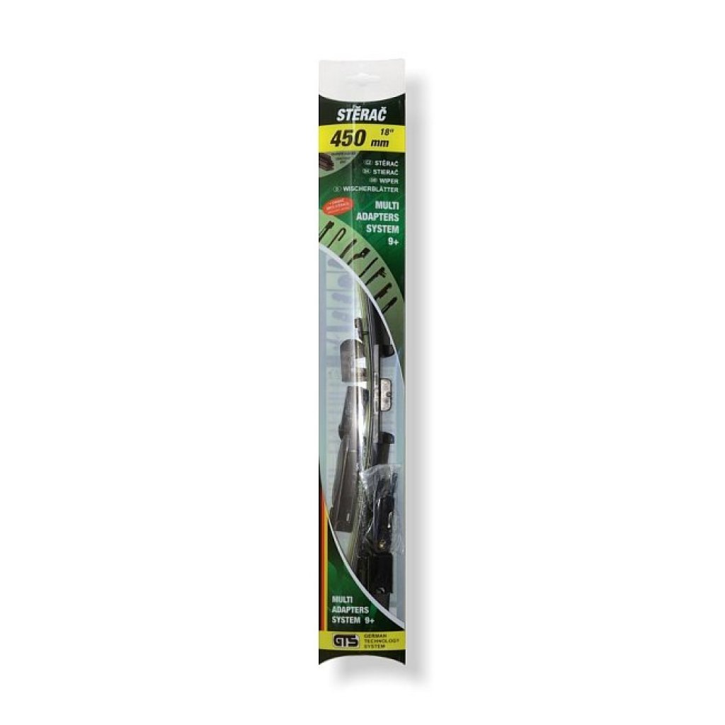 Stěrač plochý FLEXI 450mm, 10027