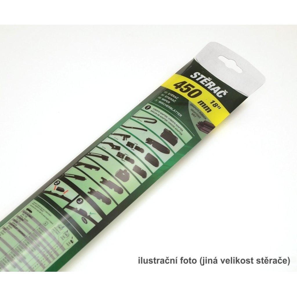 Stěrač plochý FLEXI 450mm, 10027
