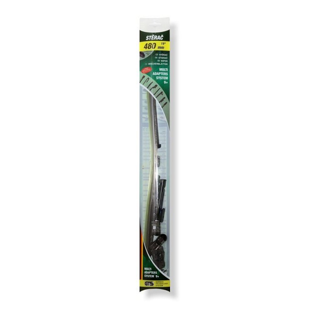 Stěrač plochý FLEXI 480mm, 10028