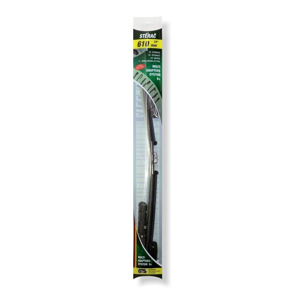 Stěrač plochý FLEXI 610mm, 10033