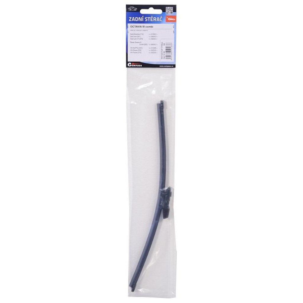 Stěrač zadní FLAT 13"/330mm OCT3 combi / FAB3, 10183