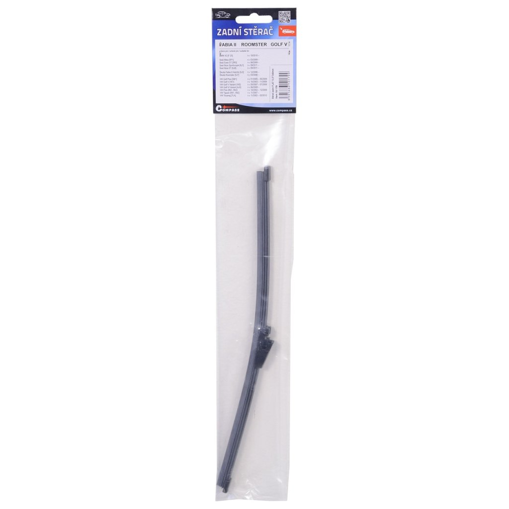 Stěrač zadní FLAT 13,5"/340mm FAB 2/ROOMSTER, 10179
