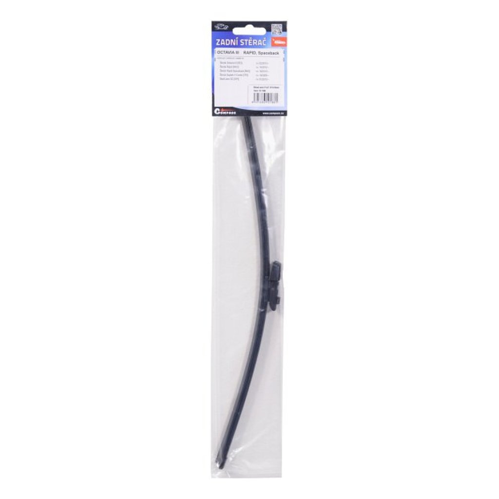 Stěrač zadní FLAT 16"/400mm OCT3 / RAP spac / FAB3 comb / SUP3 comb, 10188