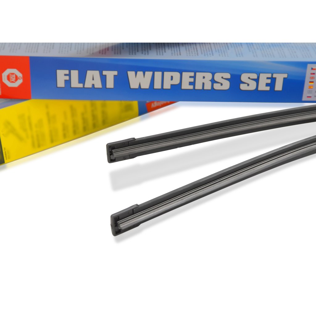 Stěrače FLAT SET (CUBE16) 610+410mm FAB III, RAP, CIT, 10550