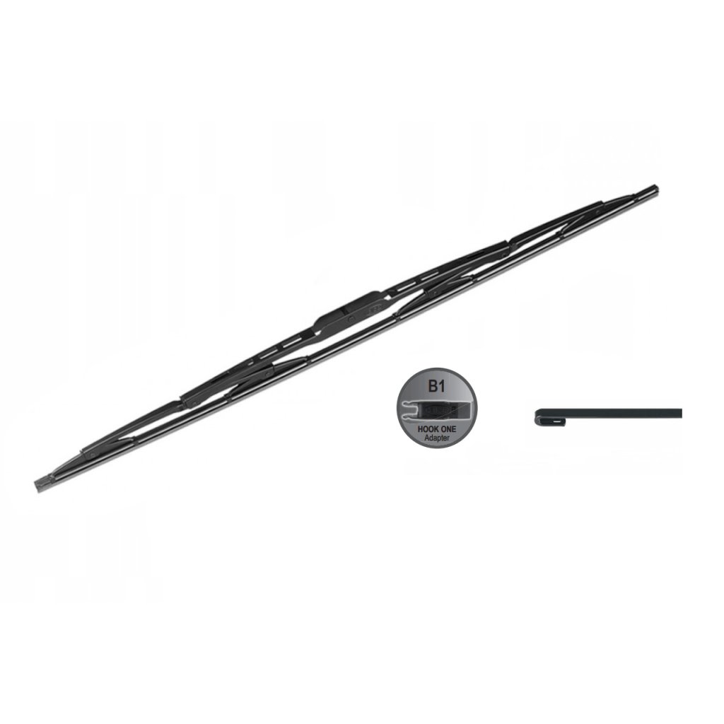 Stěrače SsangYong Rexton W 06/2012-