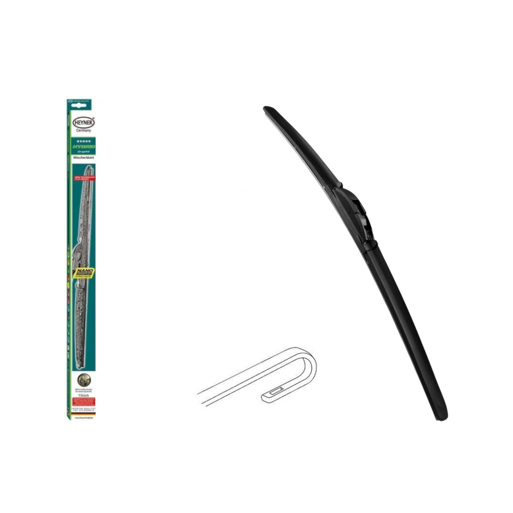 Stěrače Toyota Aygo 02/2005-06/2014 | HEYNER
