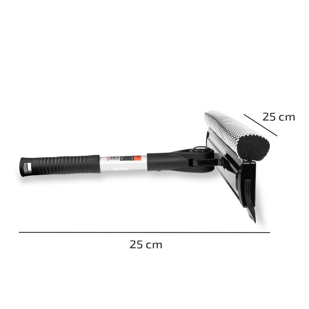 Stěrka gumová s molitanem 25cm, 407420