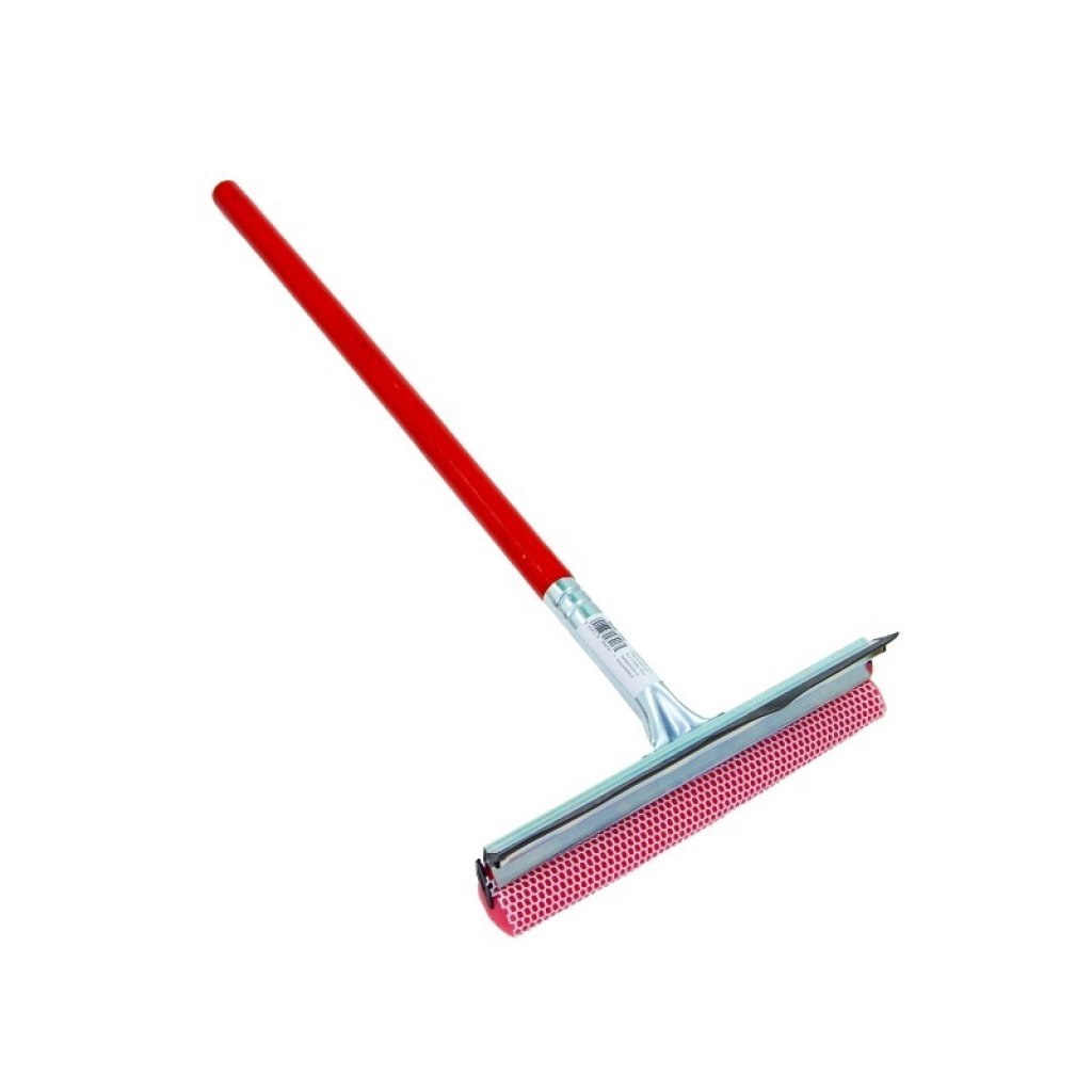 Stěrka na sklo s dřevěnou rukojeti L-50cm, š-20, 58406