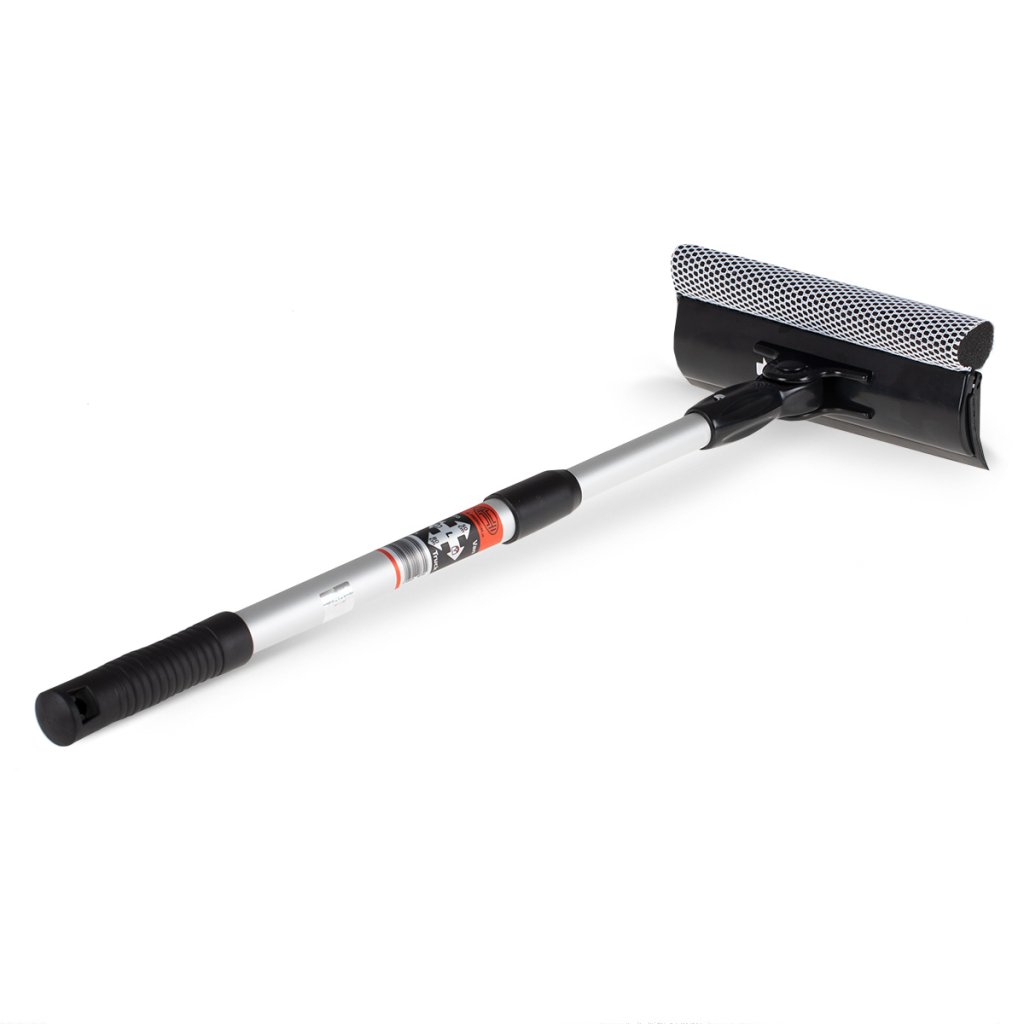 Stěrka na sklo teleskopická 50-80cm s molitanem, 407300