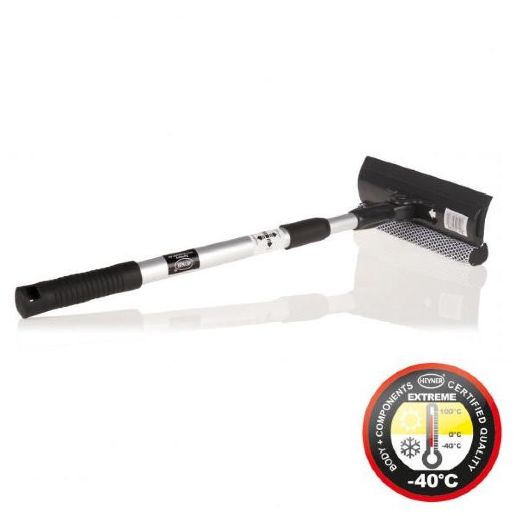 Stěrka na sklo teleskopická 50-80cm s molitanem, 407300
