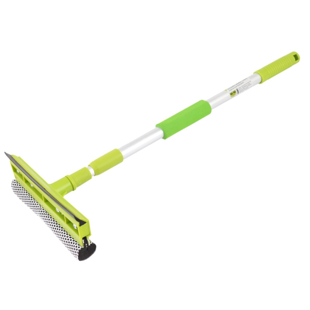 Stěrka na sklo teleskopická 59-90cm s molitanem, 86130