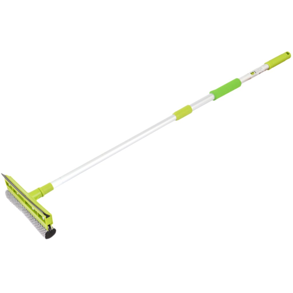 Stěrka na sklo teleskopická 59-90cm s molitanem, 86130