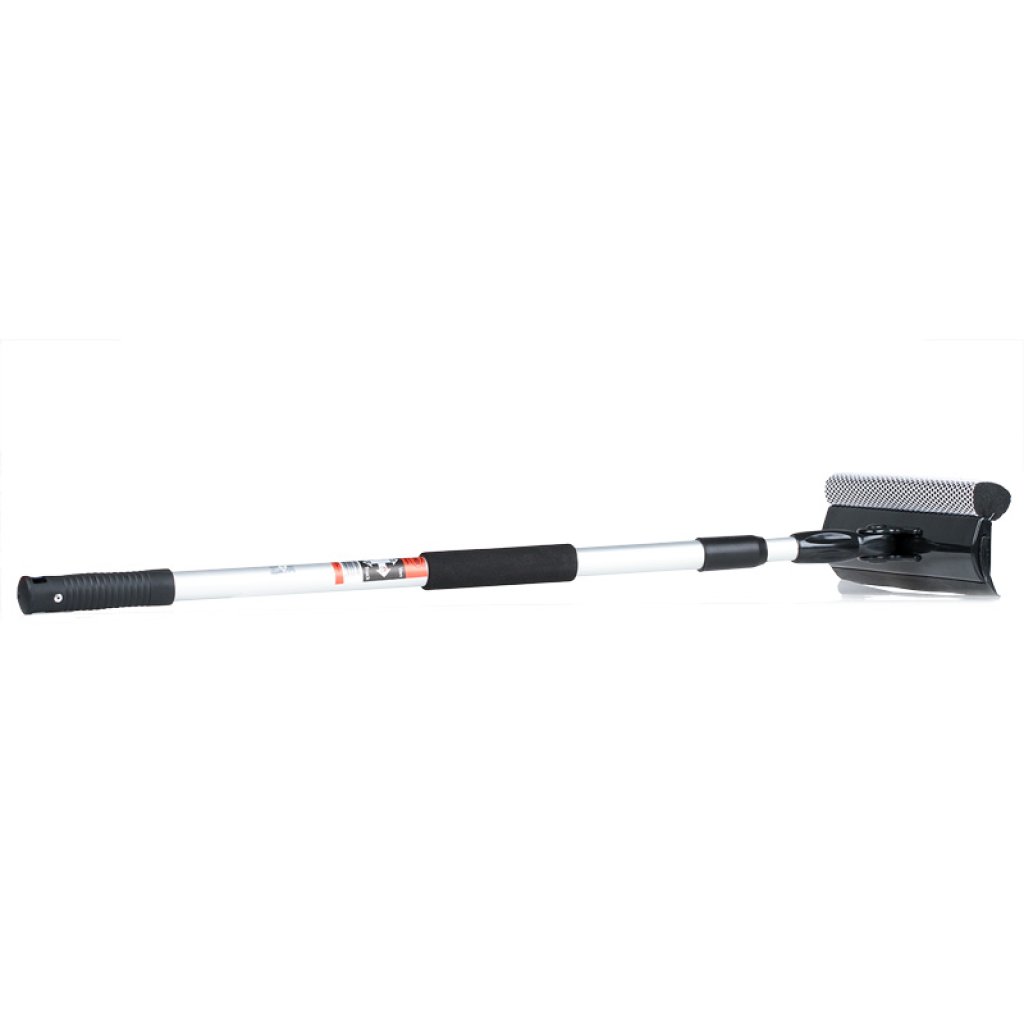 Stěrka na sklo teleskopická 70-125cm s molitanem, 407500