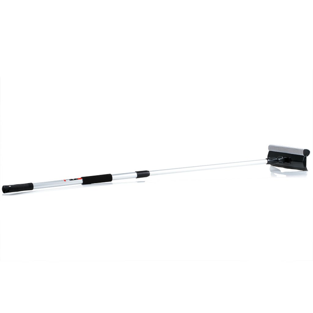 Stěrka na sklo teleskopická 70-125cm s molitanem, 407500