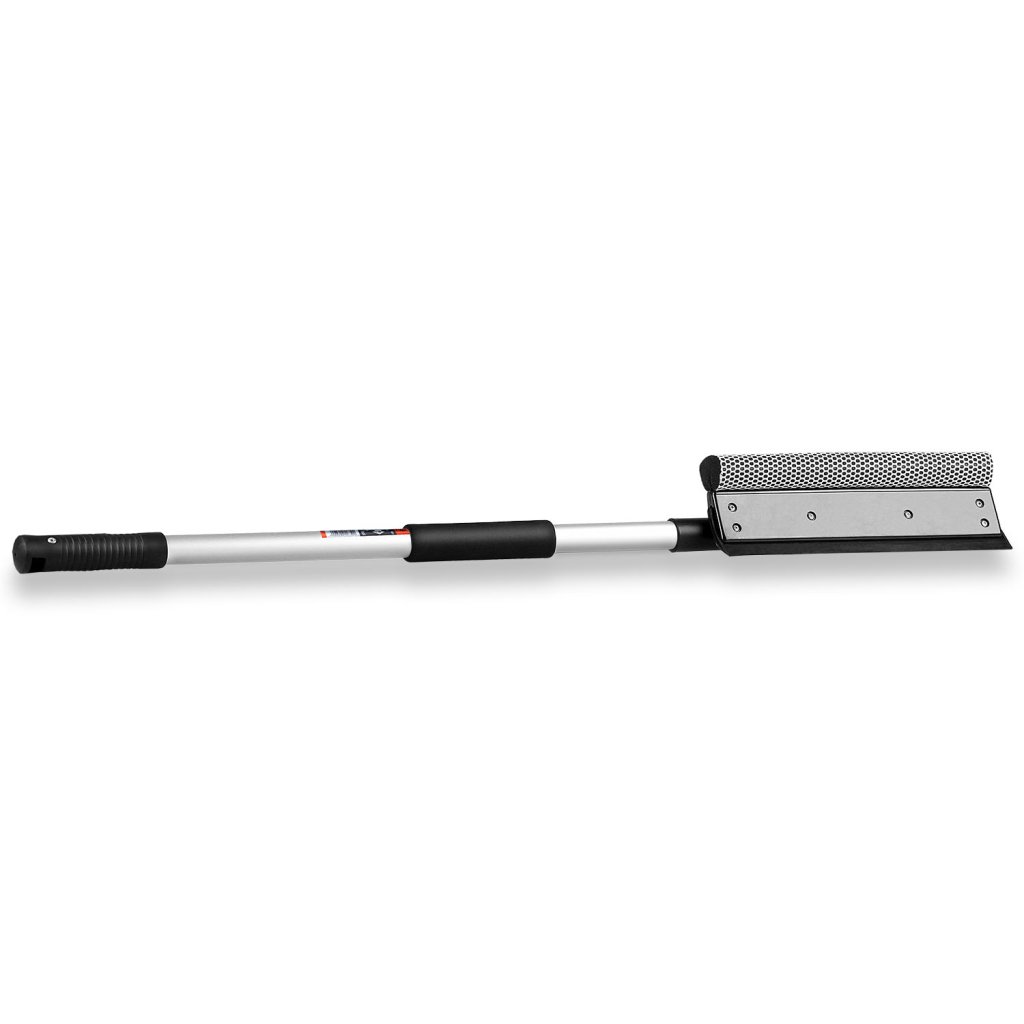 Stěrka na sklo teleskopická 70-125cm s molitanem, 407500