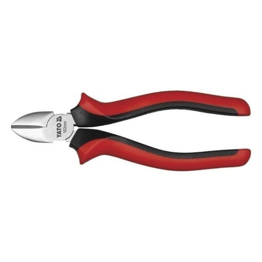 Štípací kleště boční - 180 mm - YT-2037