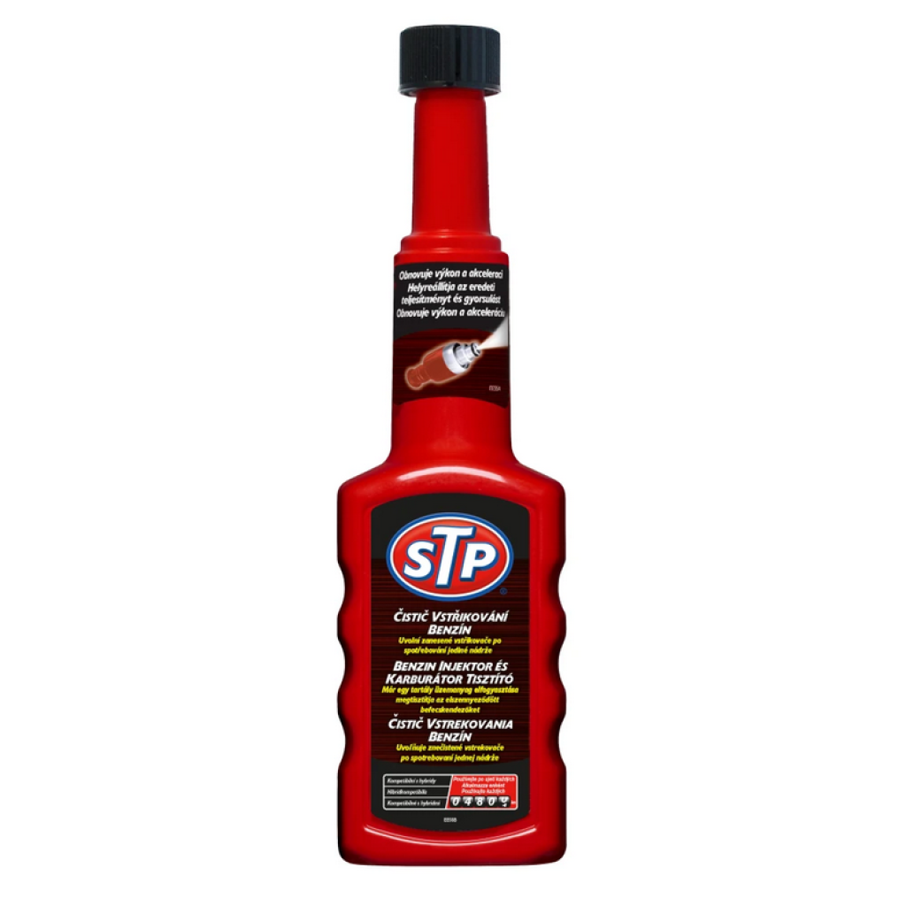 STP Čistič vstřikovaní benzín CZ/SK/HU 200 ml, ST-53200