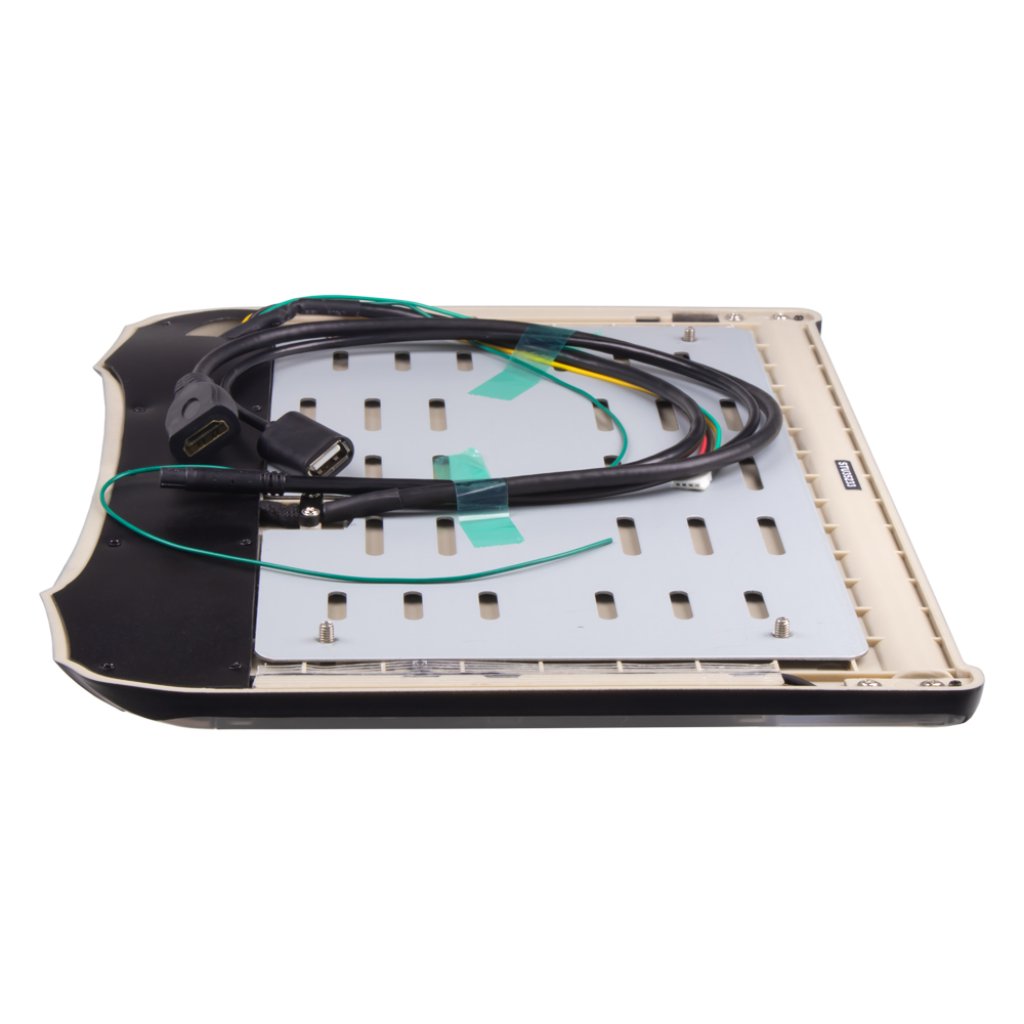 Stropní LCD monitor 11,6" / HDMI / RCA / USB / IR / FM
