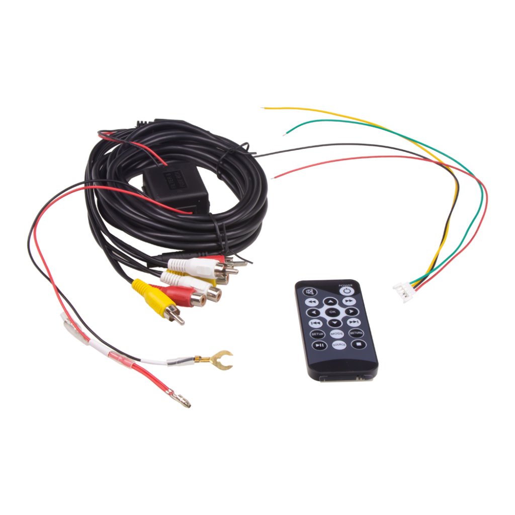 Stropní LCD monitor 11,6" / HDMI / RCA / USB / IR / FM