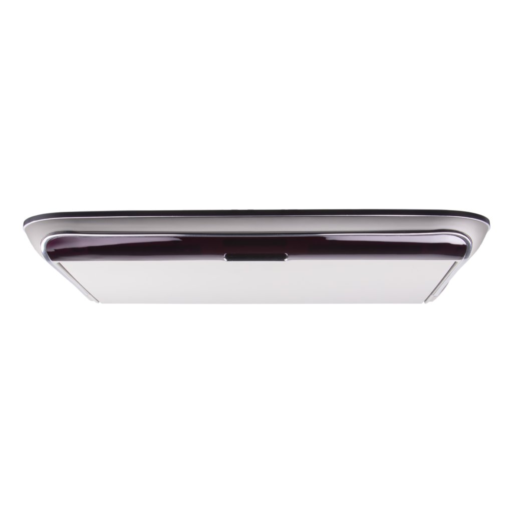 Stropní LCD monitor 13,98" s OS. Android USB/HDMI/IR/FM, dálkové ovládání se snímačem pohybu, šedá