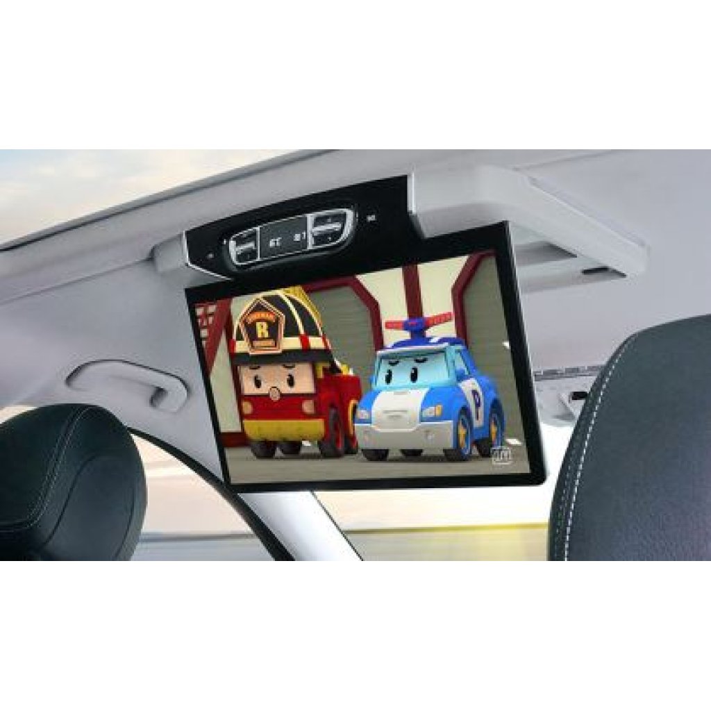 Stropní LCD monitor 15,6" šedý s OS. Android HDMI / USB, pro Mercedes-Benz V260