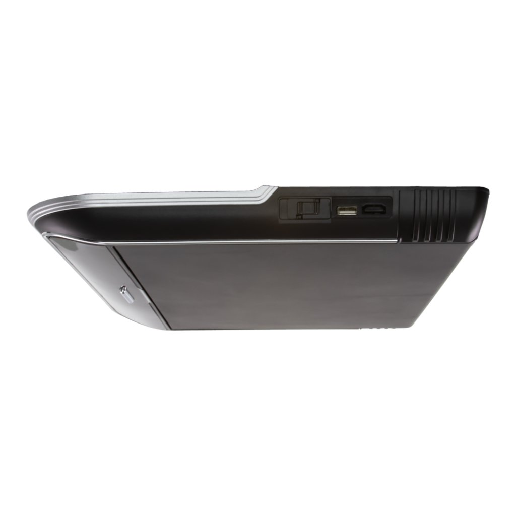 Stropní LCD monitor 17,3" s OS. Android USB/HDMI/IR/FM, dálkové ovládání se snímačem pohybu, černá