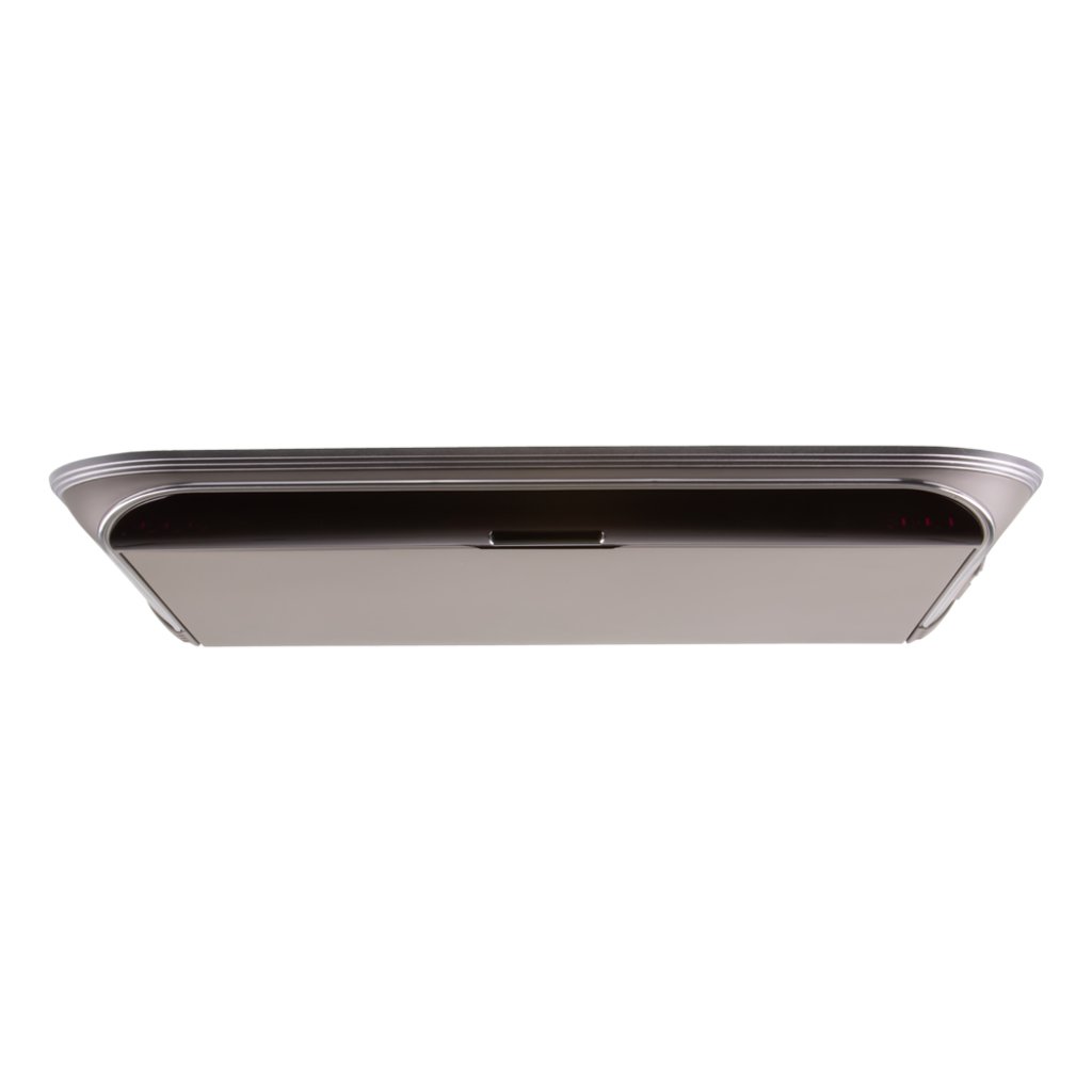 Stropní LCD monitor 17,3" s OS. Android USB/HDMI/IR/FM, dálkové ovládání se snímačem pohybu, šedá