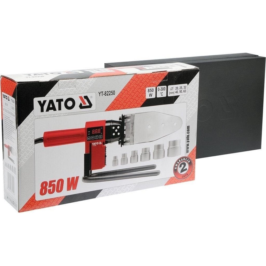 Svářečka na plastové trubky 850W