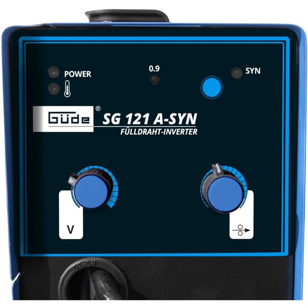 Svářečka s plněnou drátovou elektrodou SG 121 A-SYN, 120 A, 6 kVA