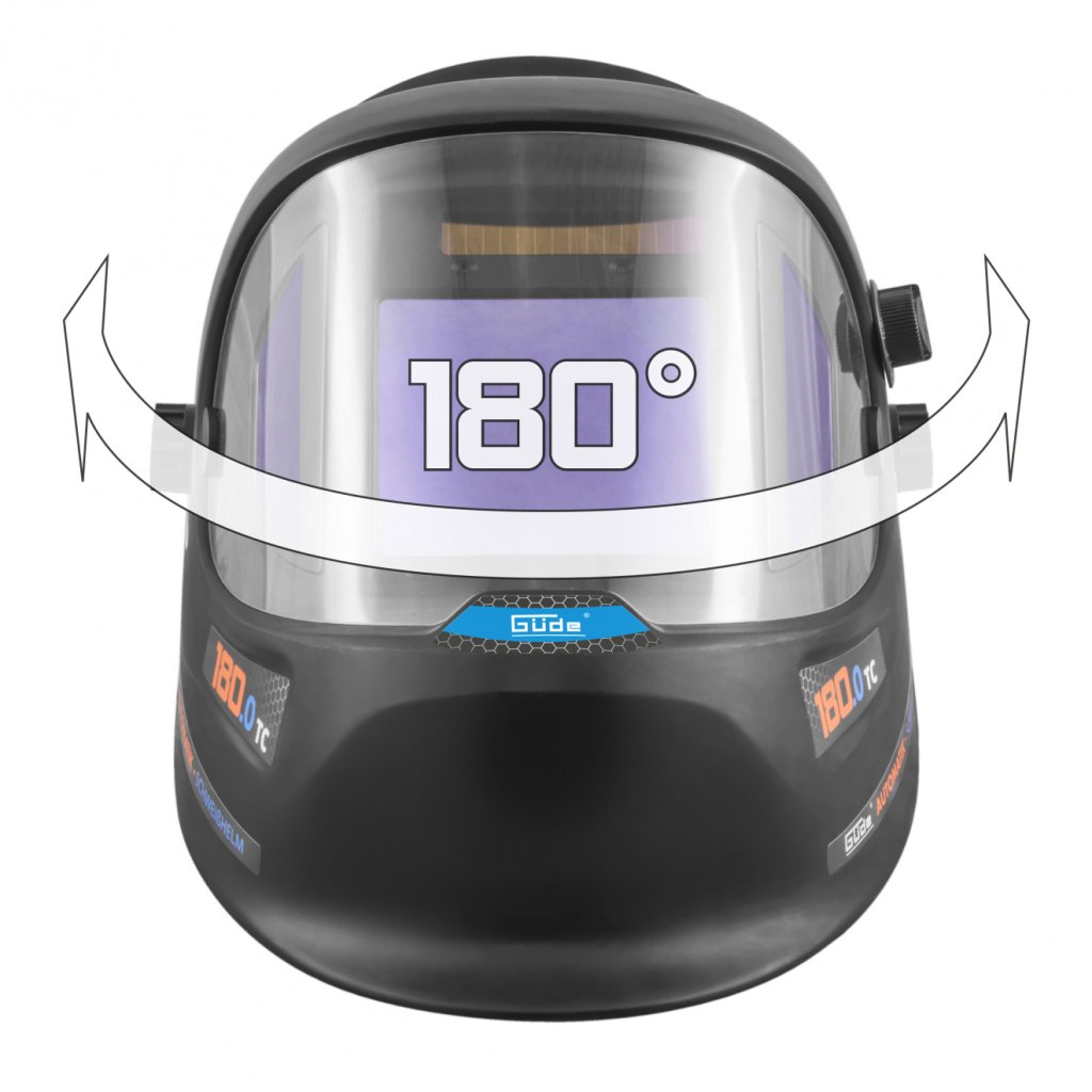 Svářečská kukla Güde Automatik GSH 180-TC-2