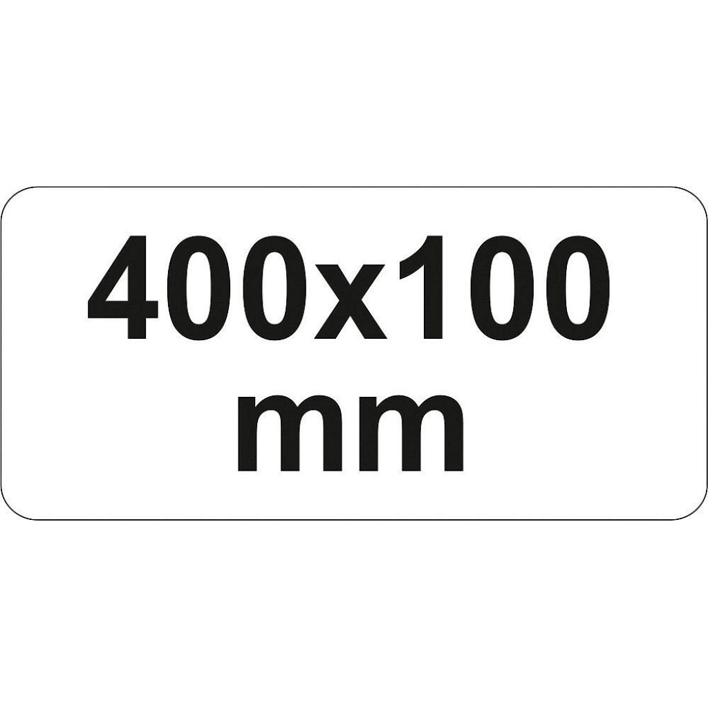 Svěrka 400 x 100 ráčnová - YT-63954