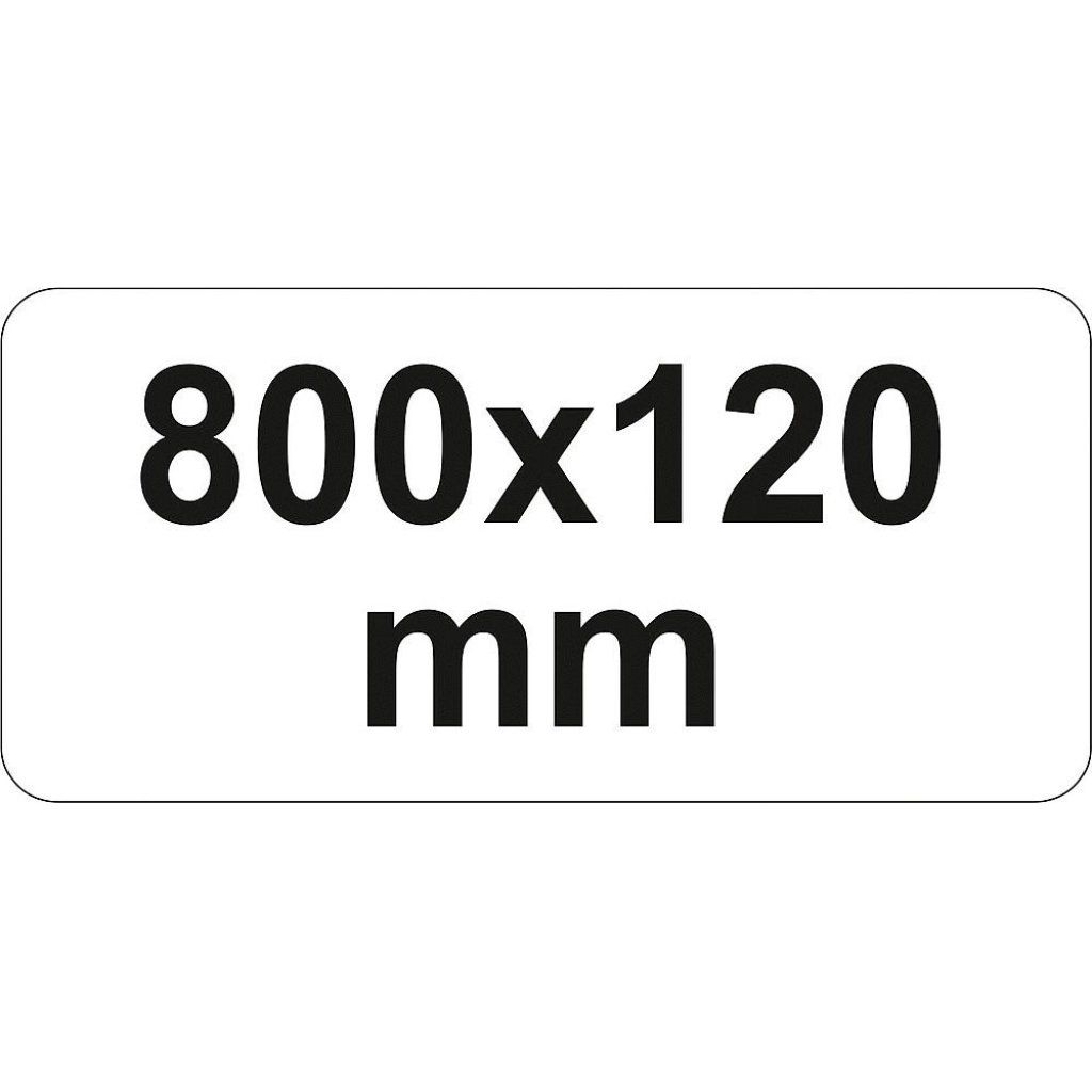 Svěrka 800 x 120 ráčnová - YT-63957