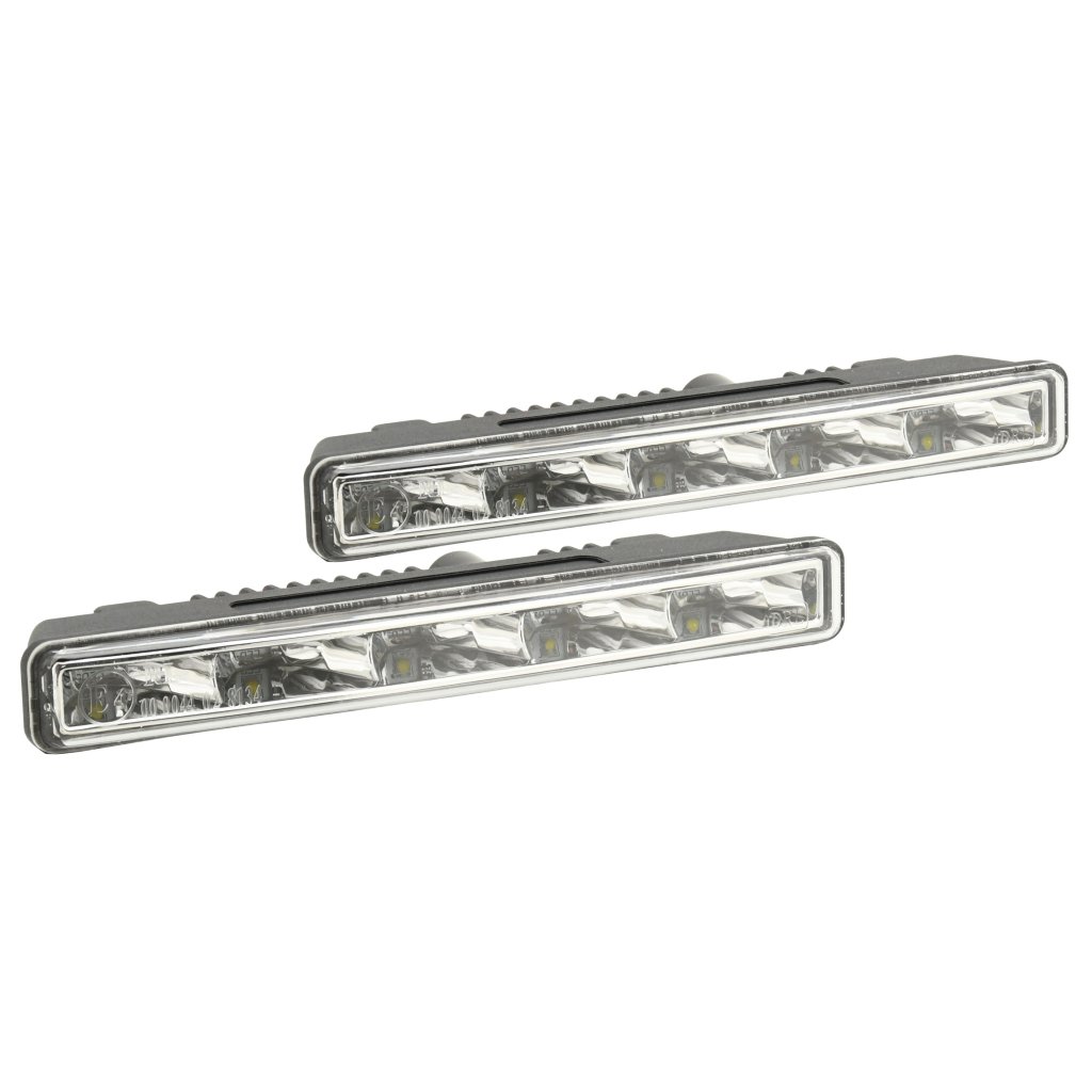 Světla denního svícení 5 HIGH POWER LED 12/24V (182x23x51mm), 33550