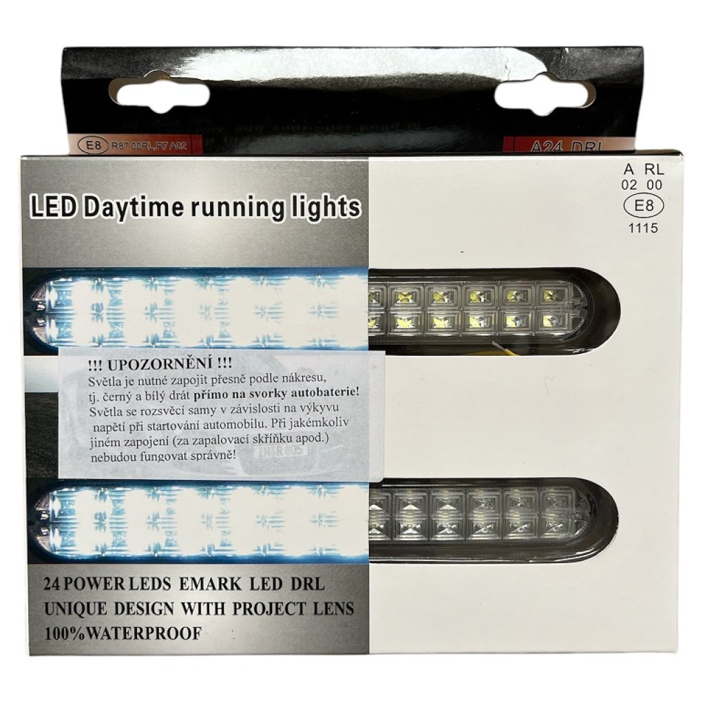 Světla denního svícení DRL 24 LED