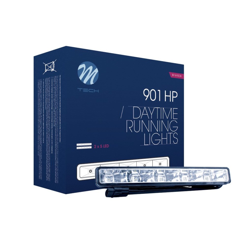 Světla denního svícení DRL LED 901 HP, 51224