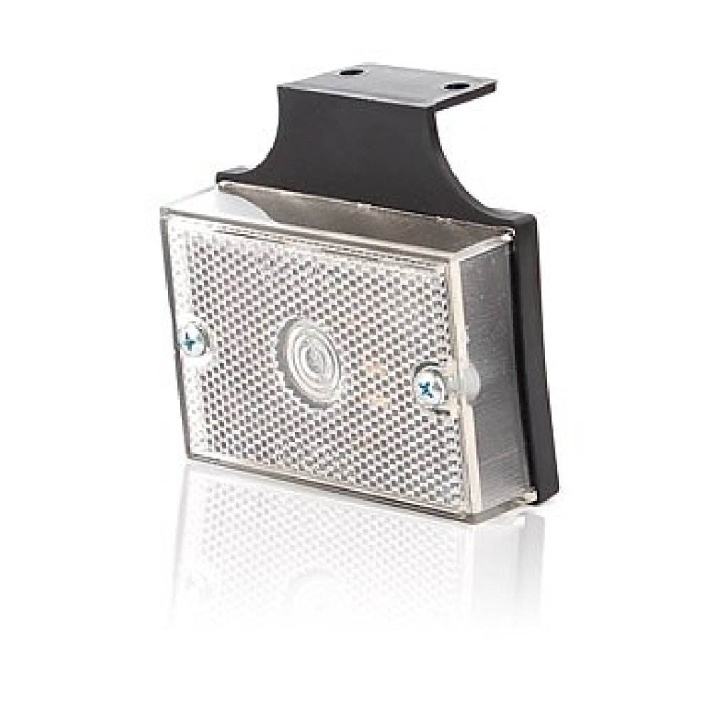 Světlo obrysové přední s pantem, 12V (24V), W15