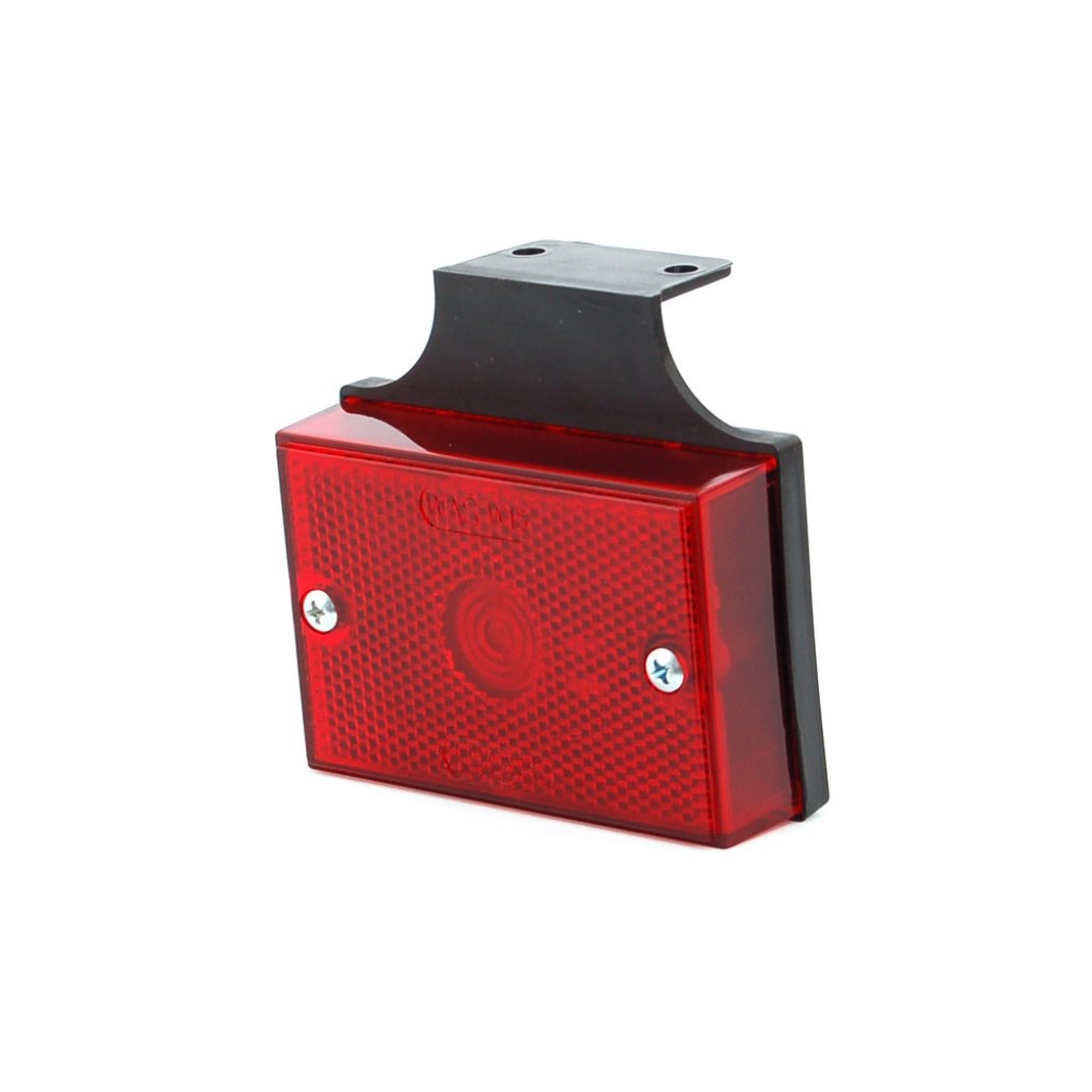 Světlo obrysové zadní s pantem, 12V (24V), W15